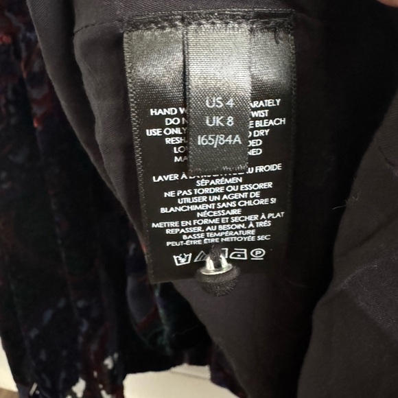 Anthropologie Burnout Velvet Maxi Dress - Picture 9 of 15